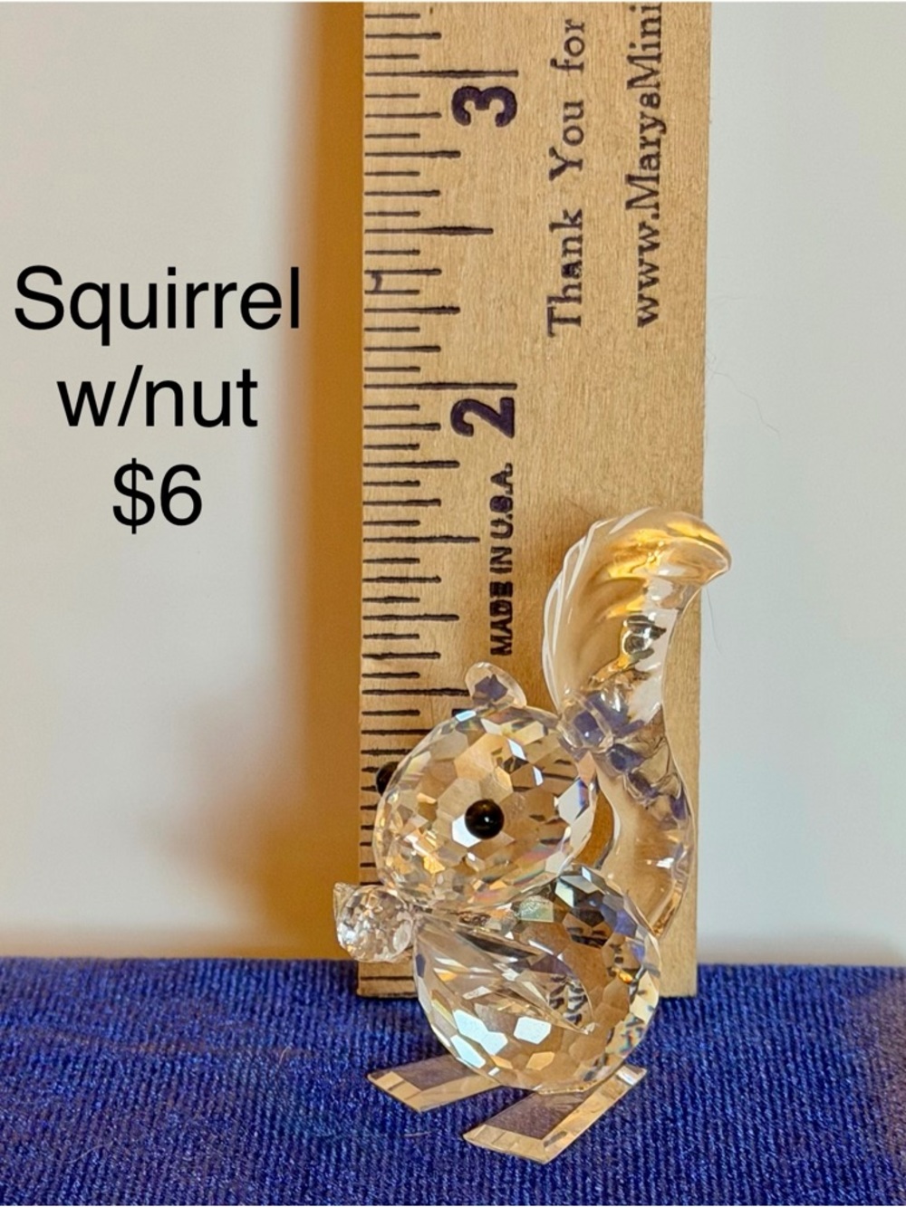 Swarovski Squirrel